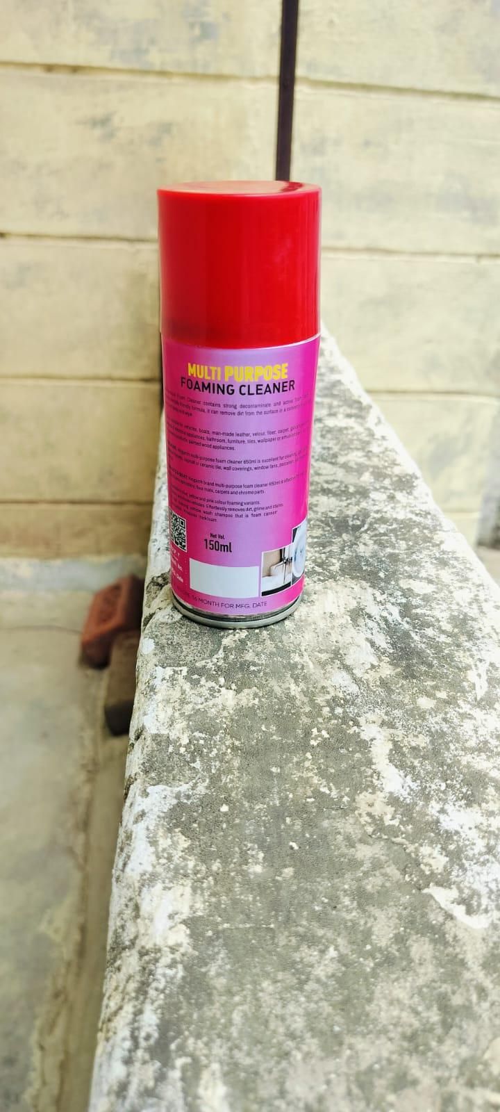 Multipurpose Cleaner Foam Spray