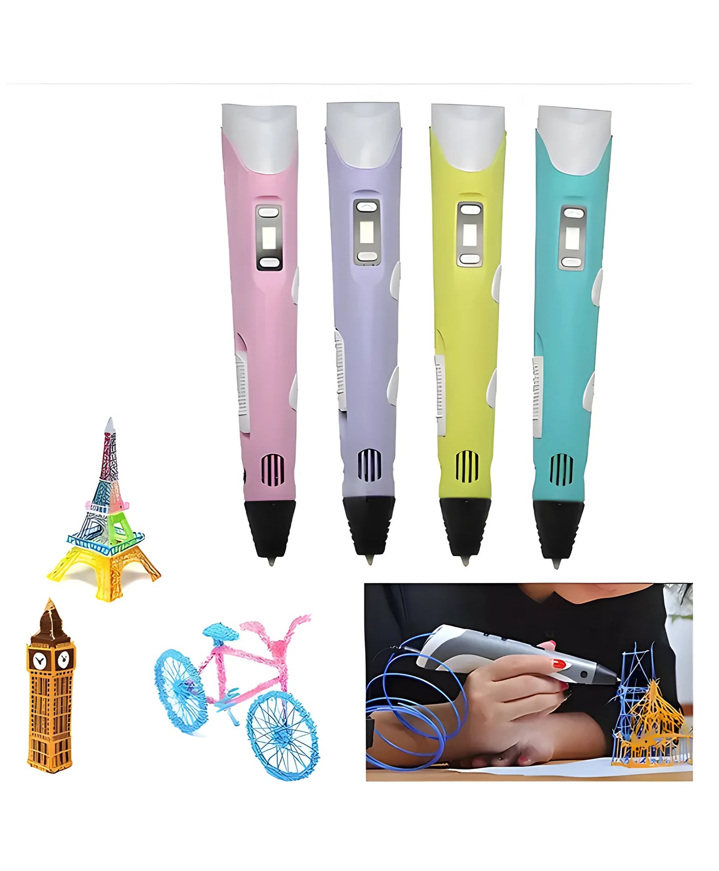 3D Printer Pen for Kids