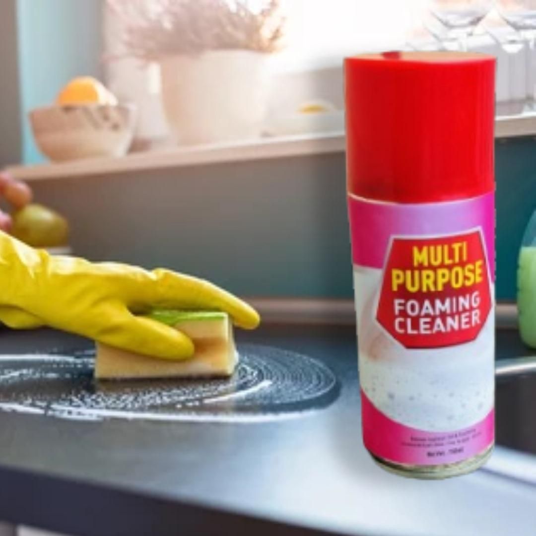 Multipurpose  Cleaner Foam Spray