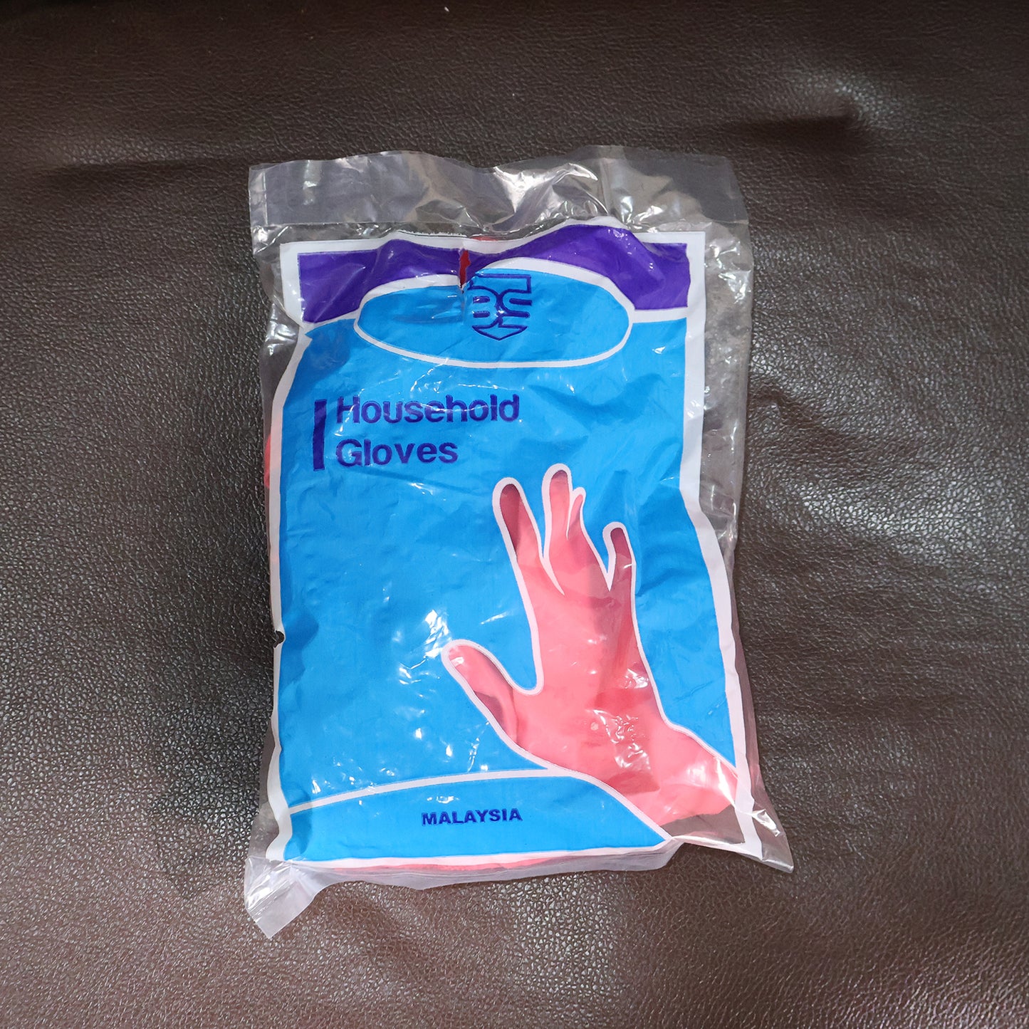 Reusable Waterproof Household Cleaning Gloves (45gm  1 Pair)